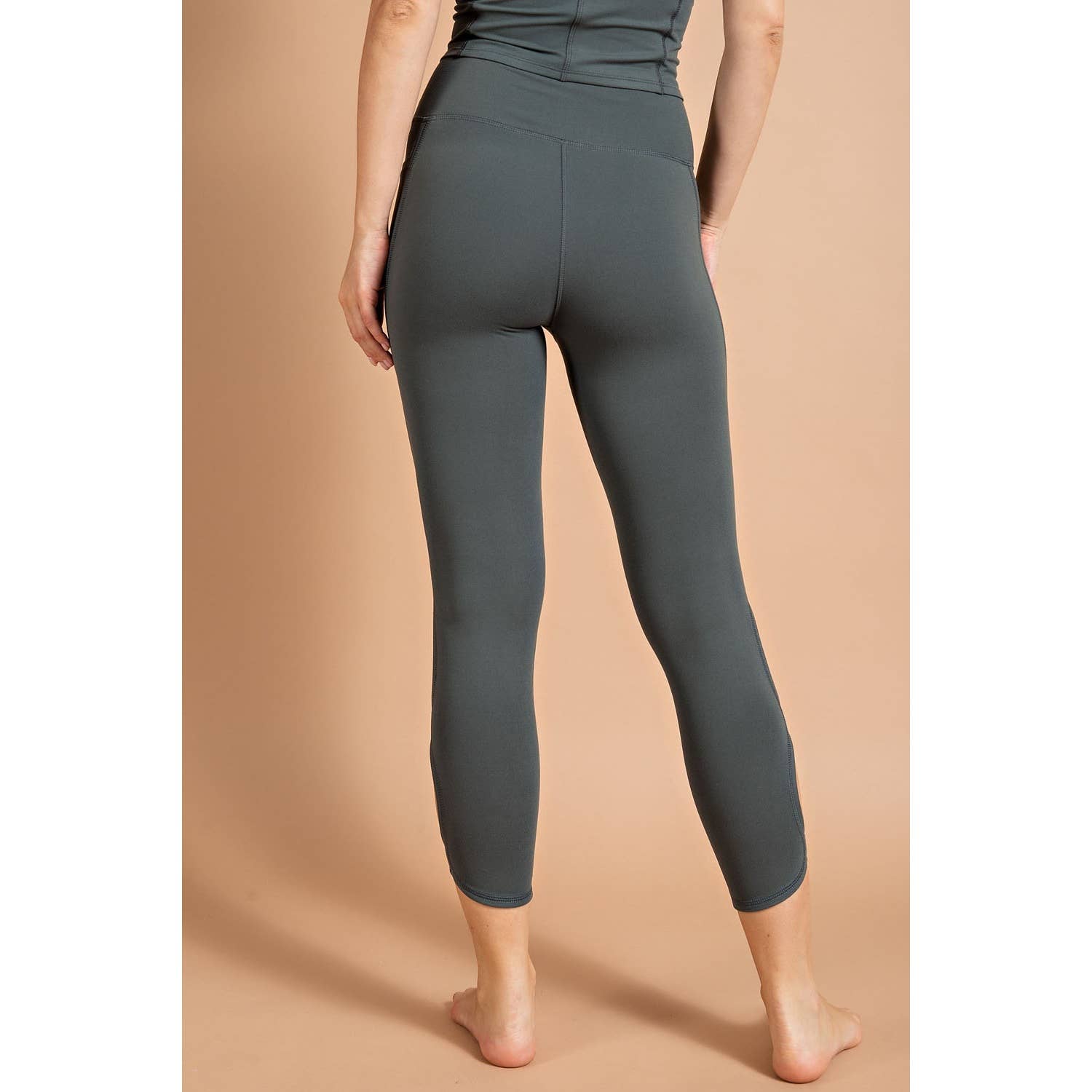 Rae Mode - Wholesale Athletic/Lounge Leggings - Women's - BUTTER HIGH RISE CROPPED YOGA LEGGINGS14