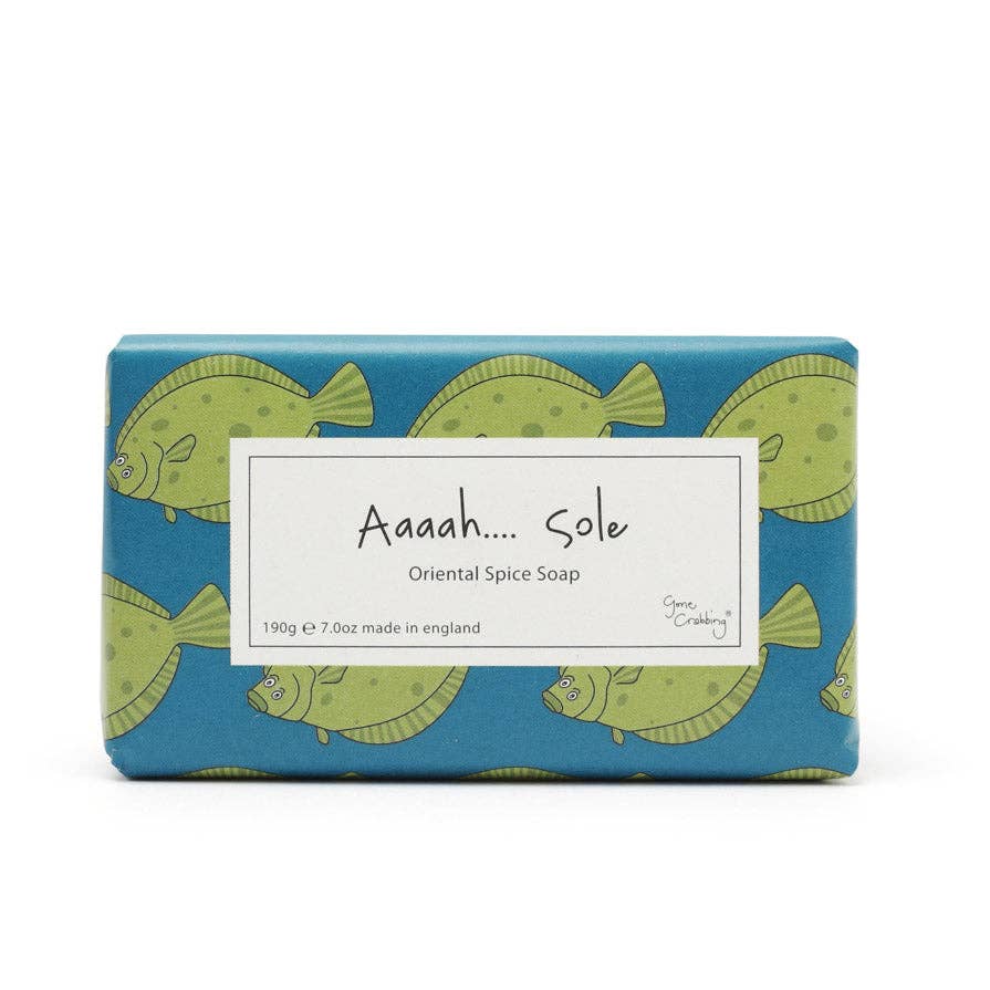 Gone Crabbing – wholesale Bar Soap – Aaaah....Sole® Soap lol0