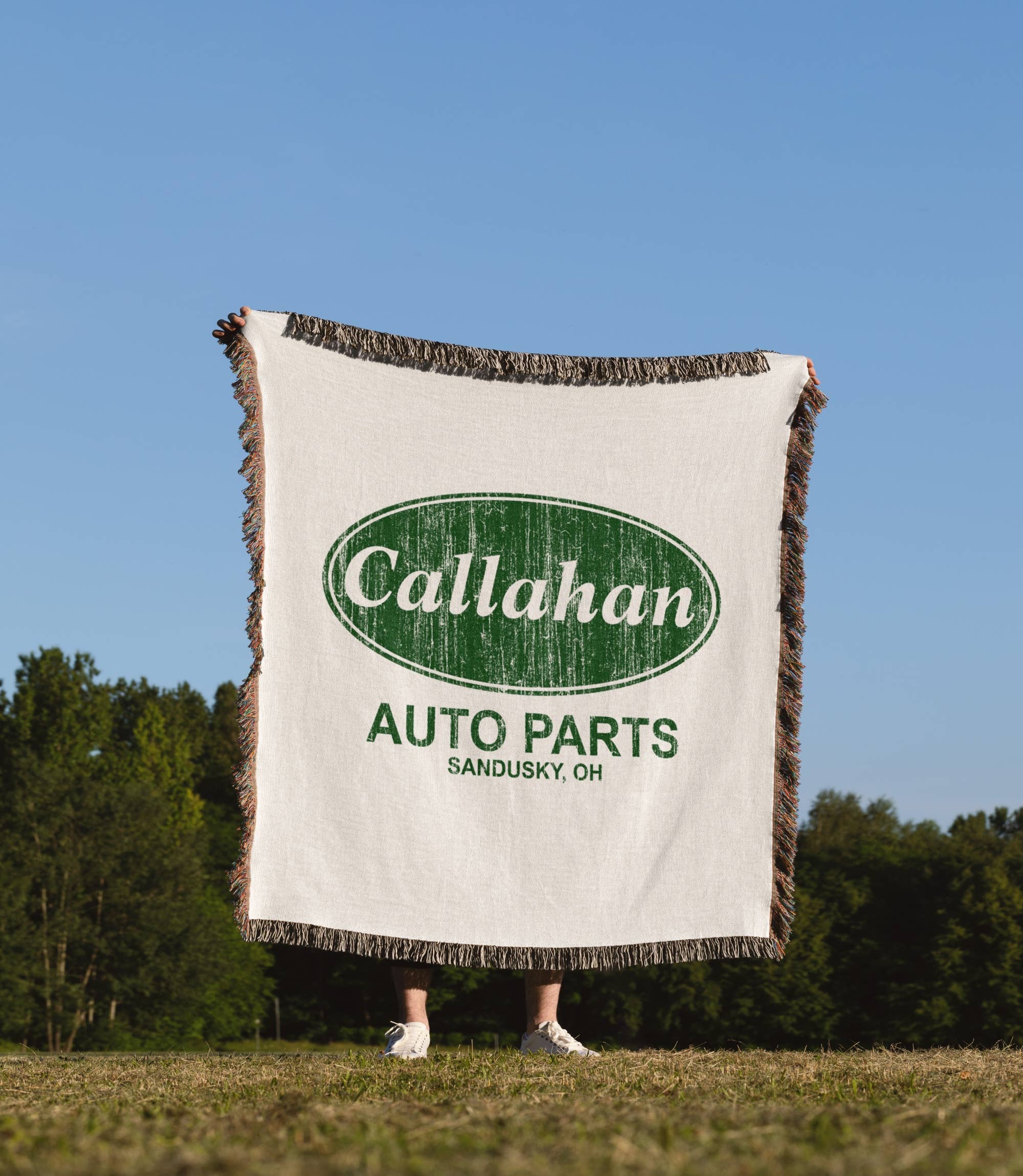 3dRose - Wholesale Throw Blanket - 3dRose, Callahan Auto Parts, Blanket1