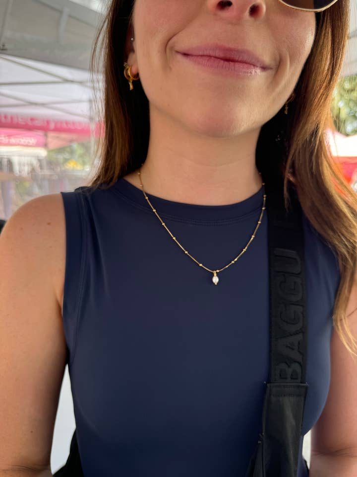 Celeste necklace for wholesale by Valiente New York