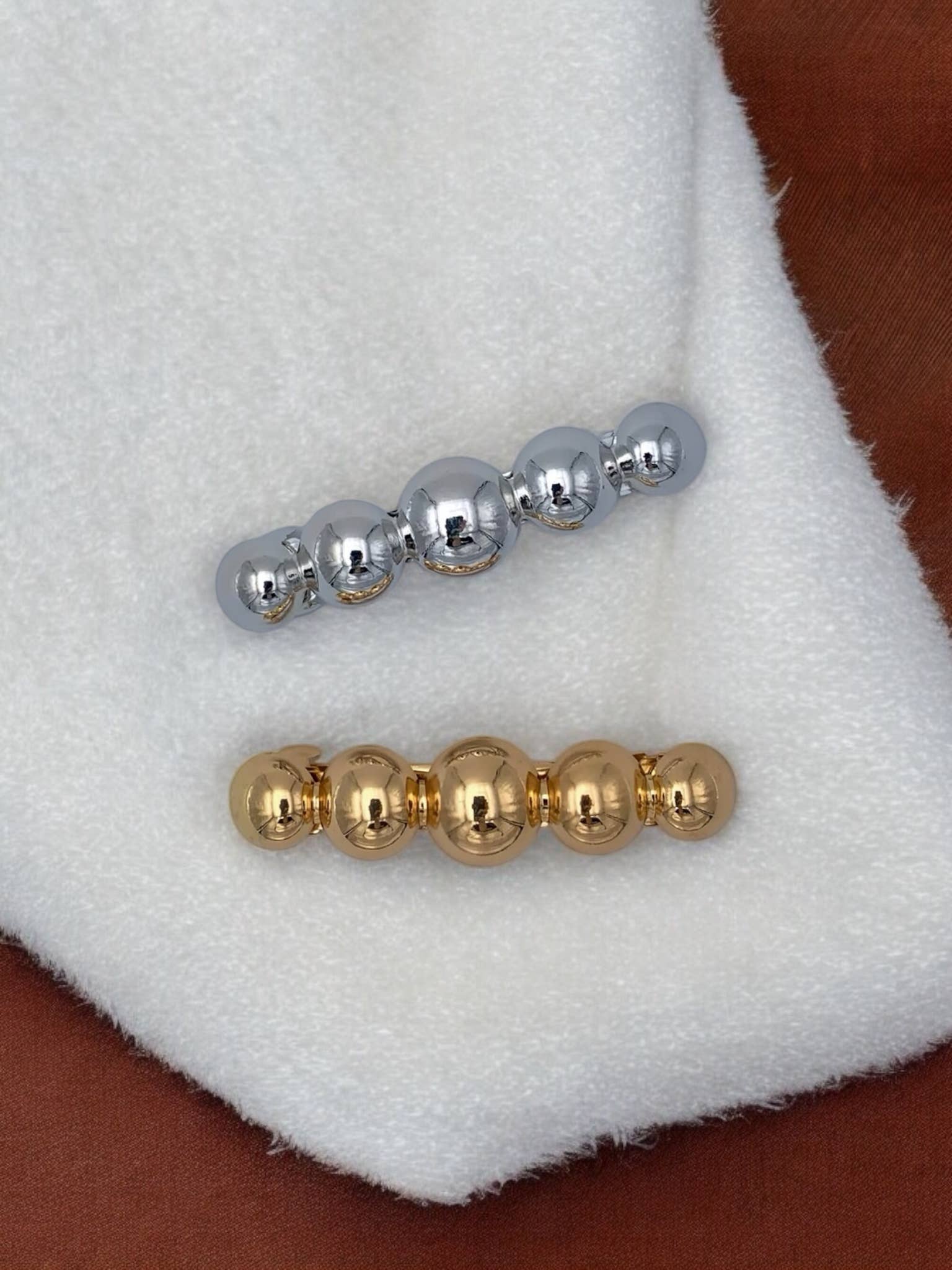 BYREN | ÉLINE L'ATELIER - Wholesale Hair Accessories Set - Women's - Metal clamp ST252