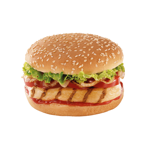 Calabria da Gustare - Wholesale Bread/Tortilla - Mega maxi hamburger buns 2 pcs 300 g1