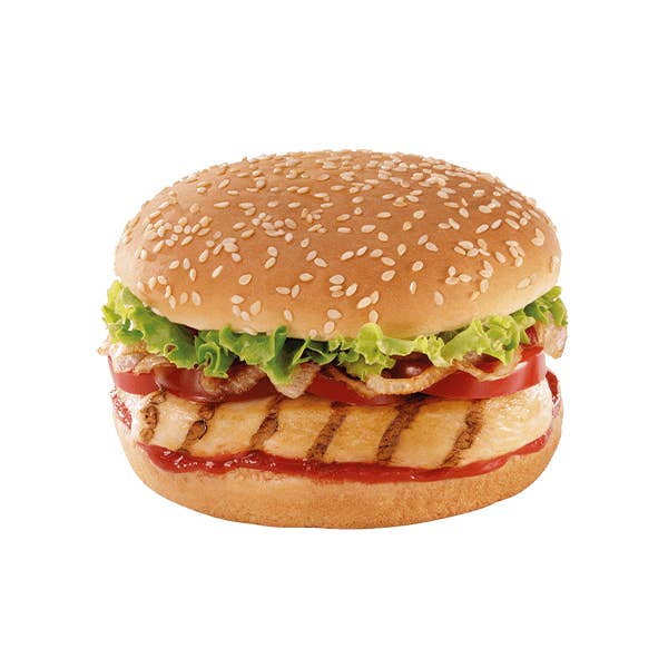 Calabria da Gustare - Wholesale Bread/Tortilla - Mega maxi hamburger buns 2 pcs 300 g1