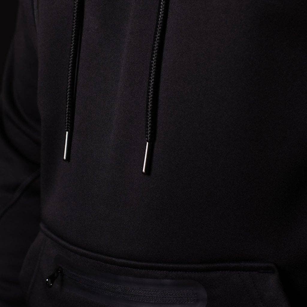 BAD WORKWEAR - Wholesale Hoodie - Men's - BAD WATERPROOF RAIN-DEFEND™ HI-VIS FLEECE HOODIE9