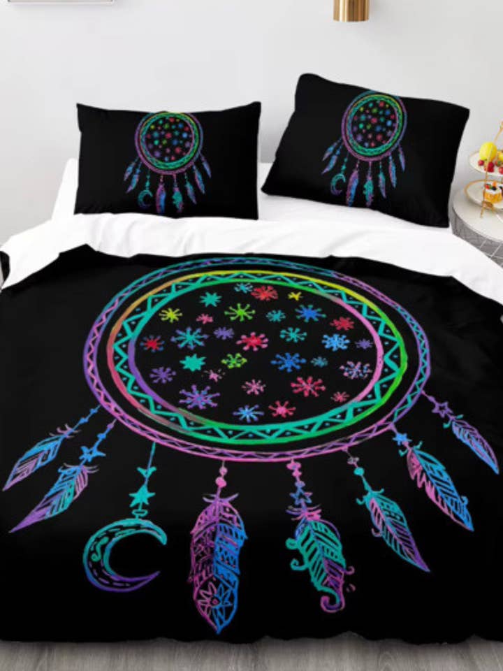 Moon Dreamcatcher Bedding Set for wholesale by Cuddlio Austraia