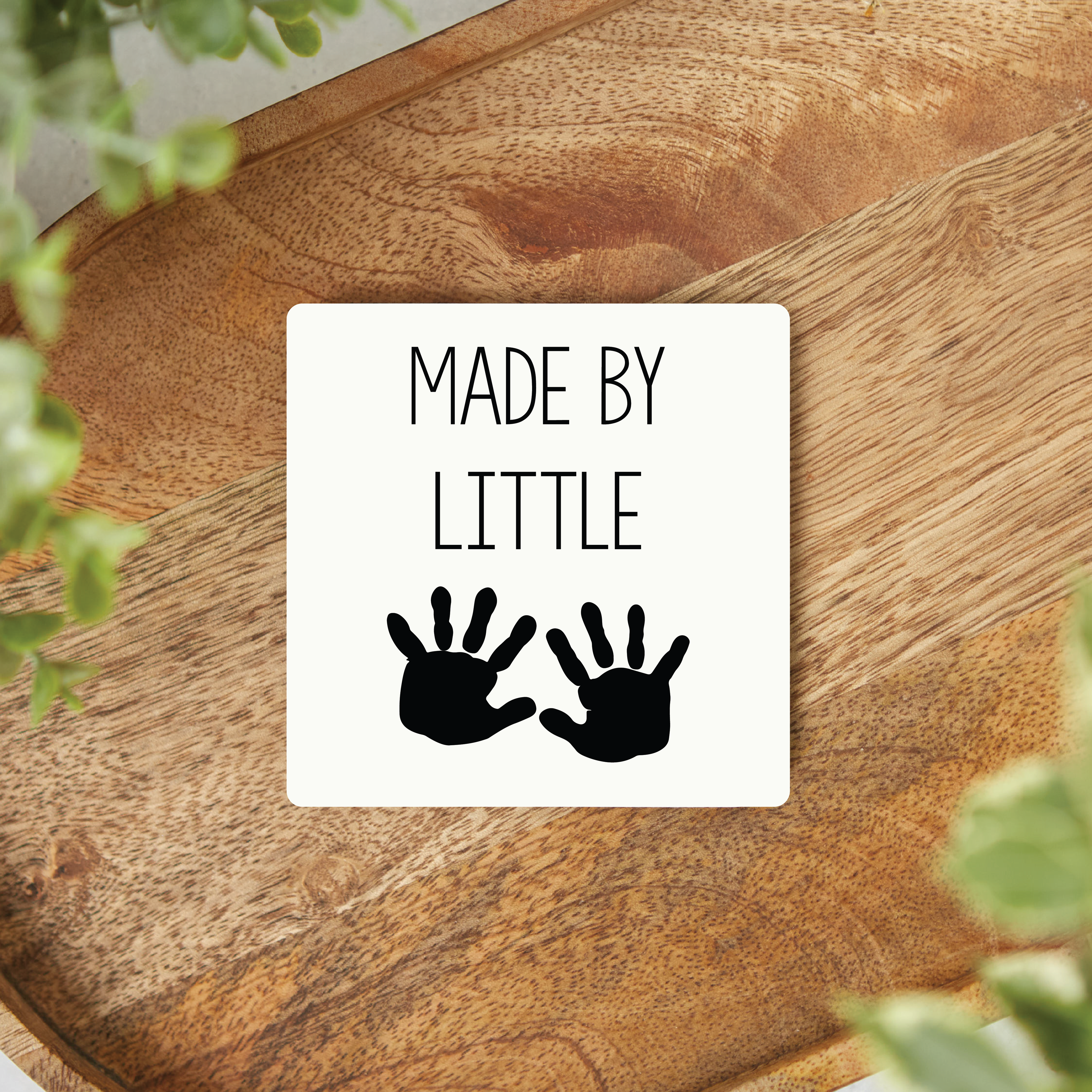 Knotty Design Co. - Wholesale Magnet - Made By Little Hands Magnet1