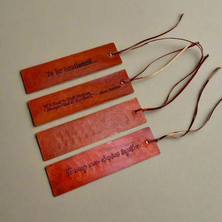 Quote Leather Bookmarks and other Purchase Wholesale leather bookmarks. Free Returns & Net 60 Terms on Faire trending on Faire.