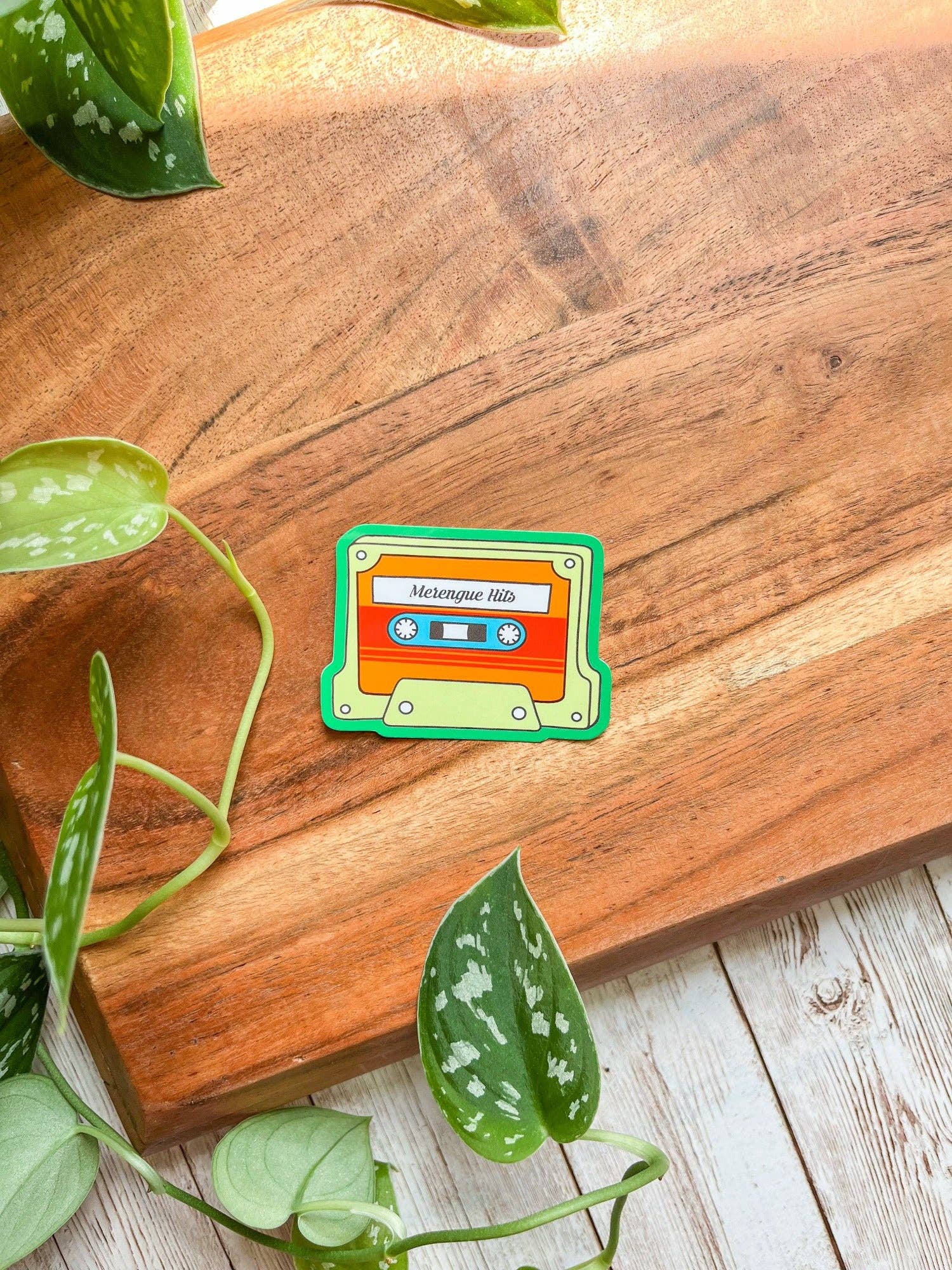 The Nosy Gal - Wholesale Sticker - Mixtapes Waterproof Sticker0