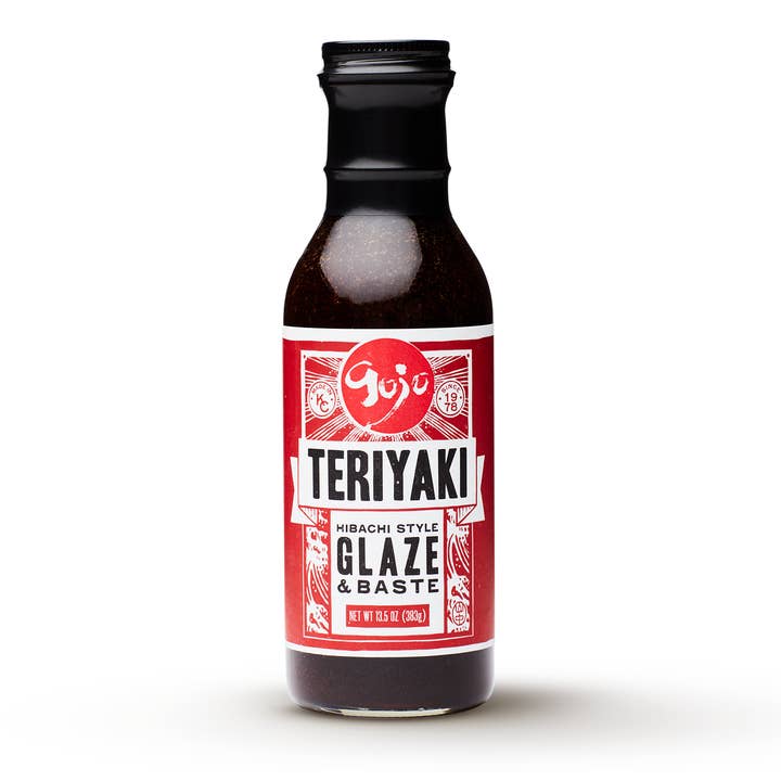 Gojo Japanese Foods - Wholesale Sauce - Teriyaki Glaze & Baste - Sweet & Salty Japanese Sauce