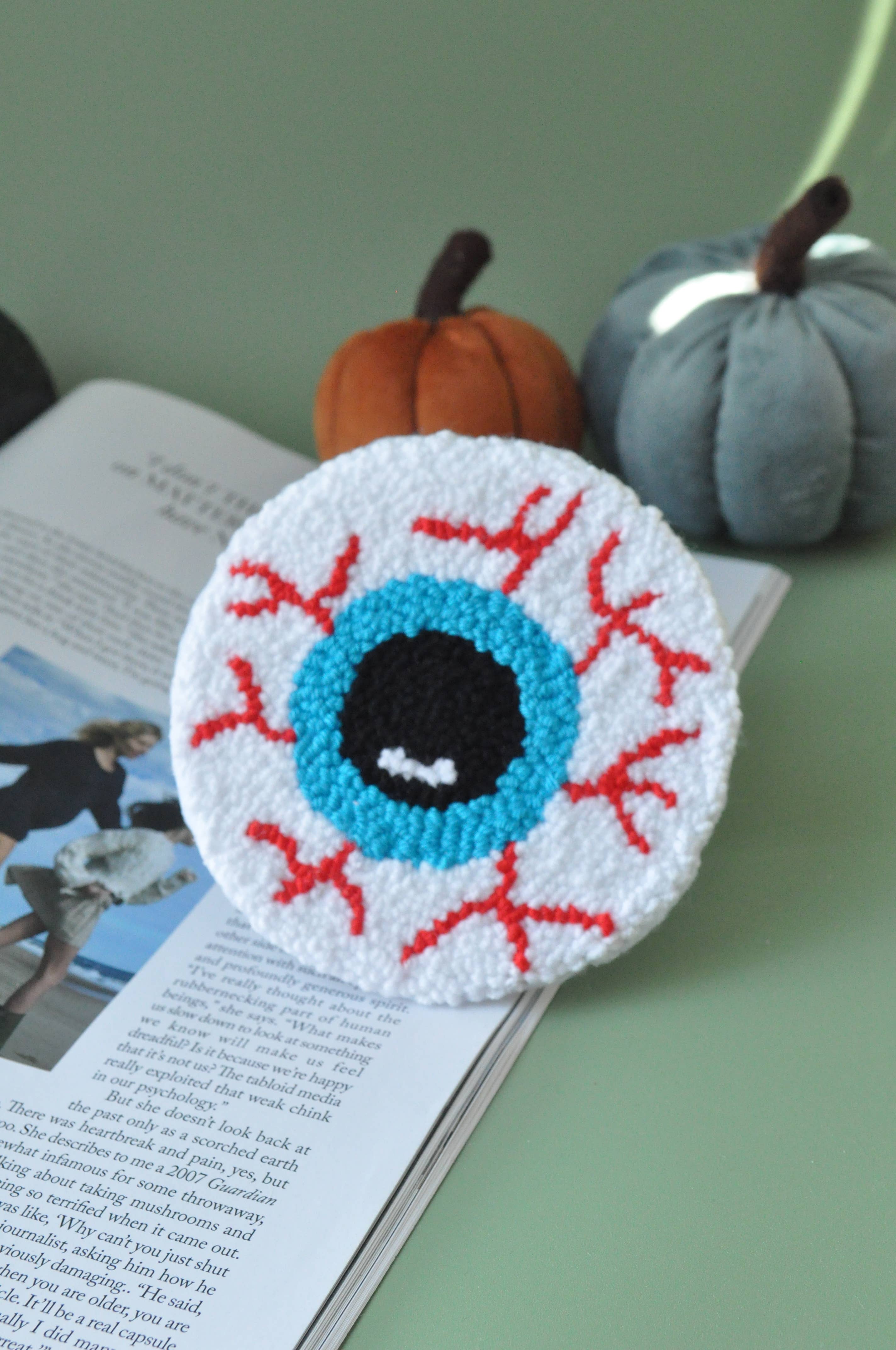 TheMellys - Venta al por mayor Posavasos - Alfombras con forma de aguja perforada con temática de Halloween7