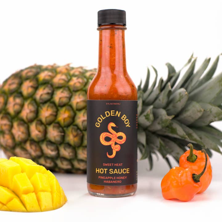 Golden boy hot sauce - Vente Sauces piquantes - Sauce piquante originale Golden Boy