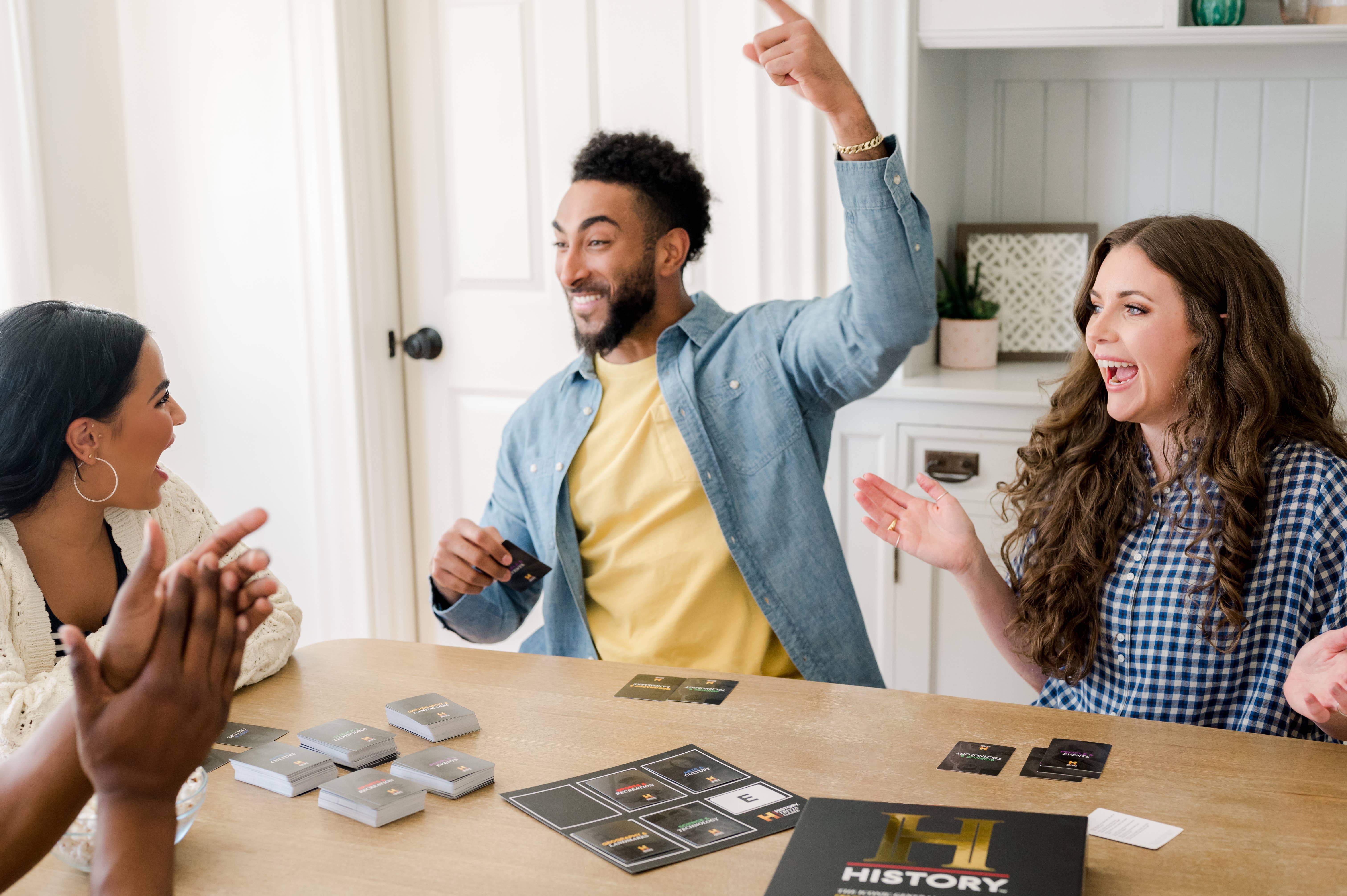 Dyce Games - Wholesale Card Game - HISTORY: The Iconic General Knowledge Trivia Game1