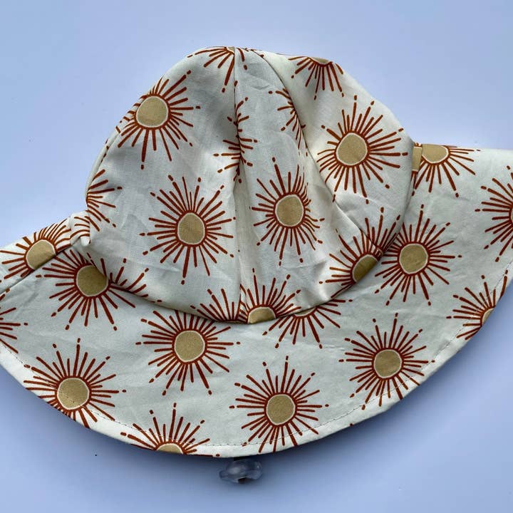 Cappello da pescatore a tesa larga per la vendita all'ingrosso da parte di Little Golden Sun