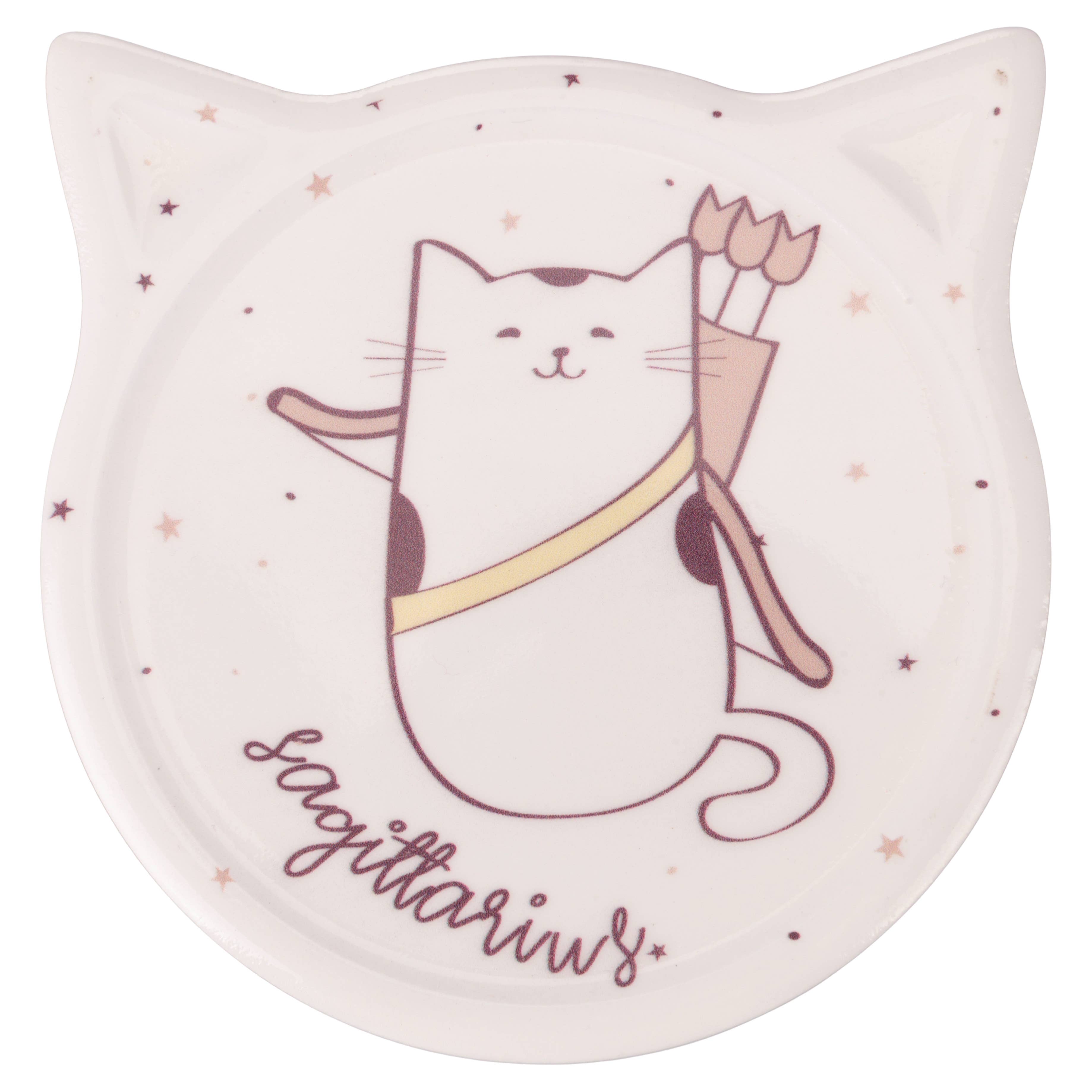 VdE Tivoli 1996 – wholesale Grytunderlägg – Oroscocats dekorationsplattor 10,5 x 10,8 cm, 12 olika motiv6