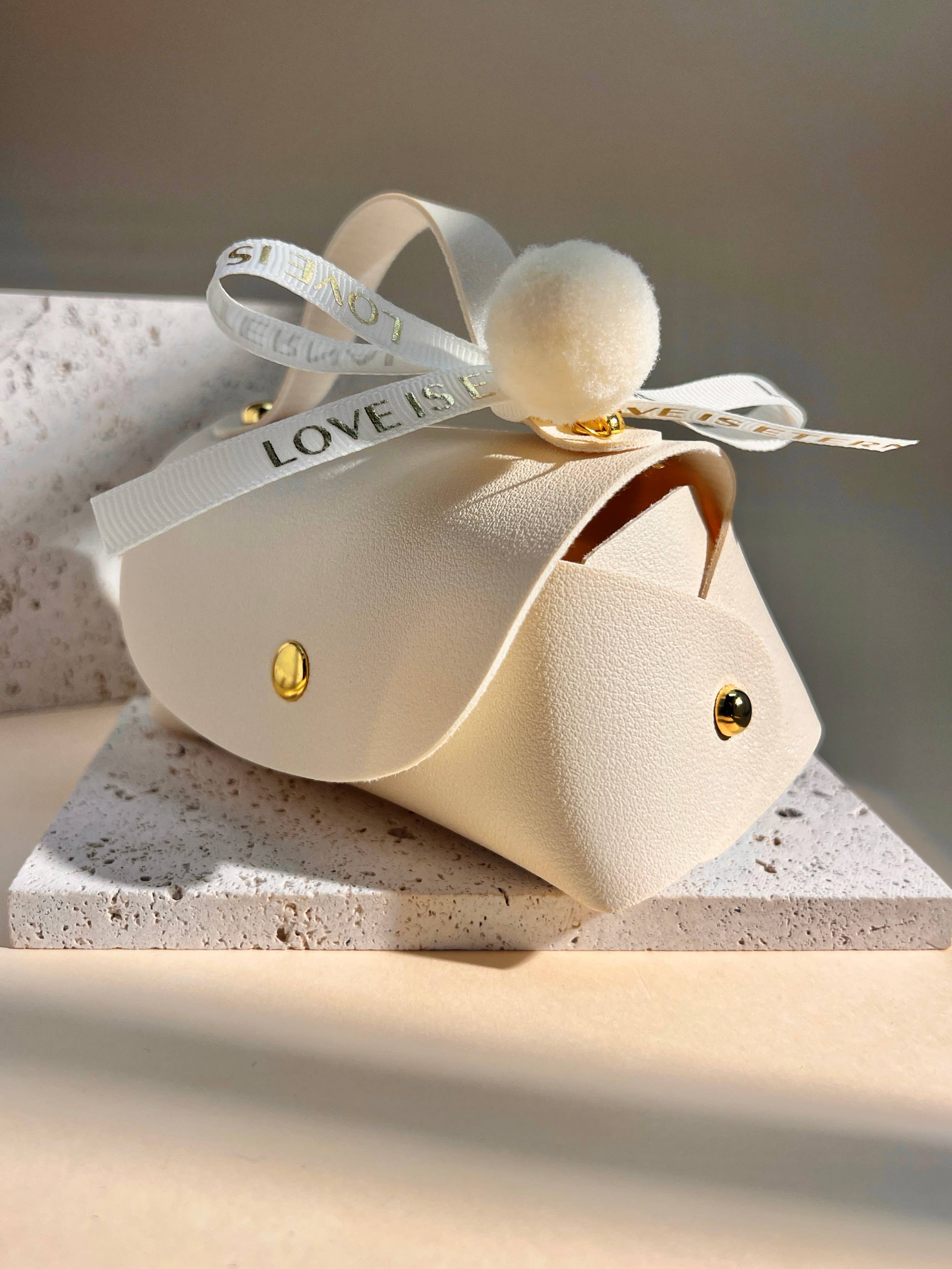 COSMOS - Vente Pochette cadeau - Mini sac Pochette Cadeau Chic Élégante5