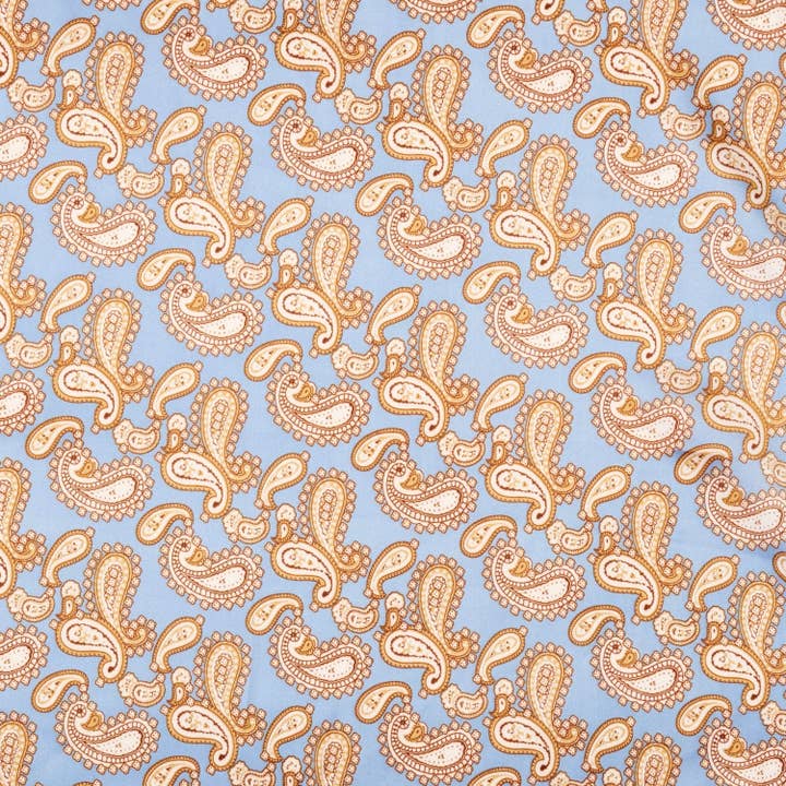 Frem - Wholesale Scarf - Women's - Classic Paisley Silk-Feel Polyester Bandana4