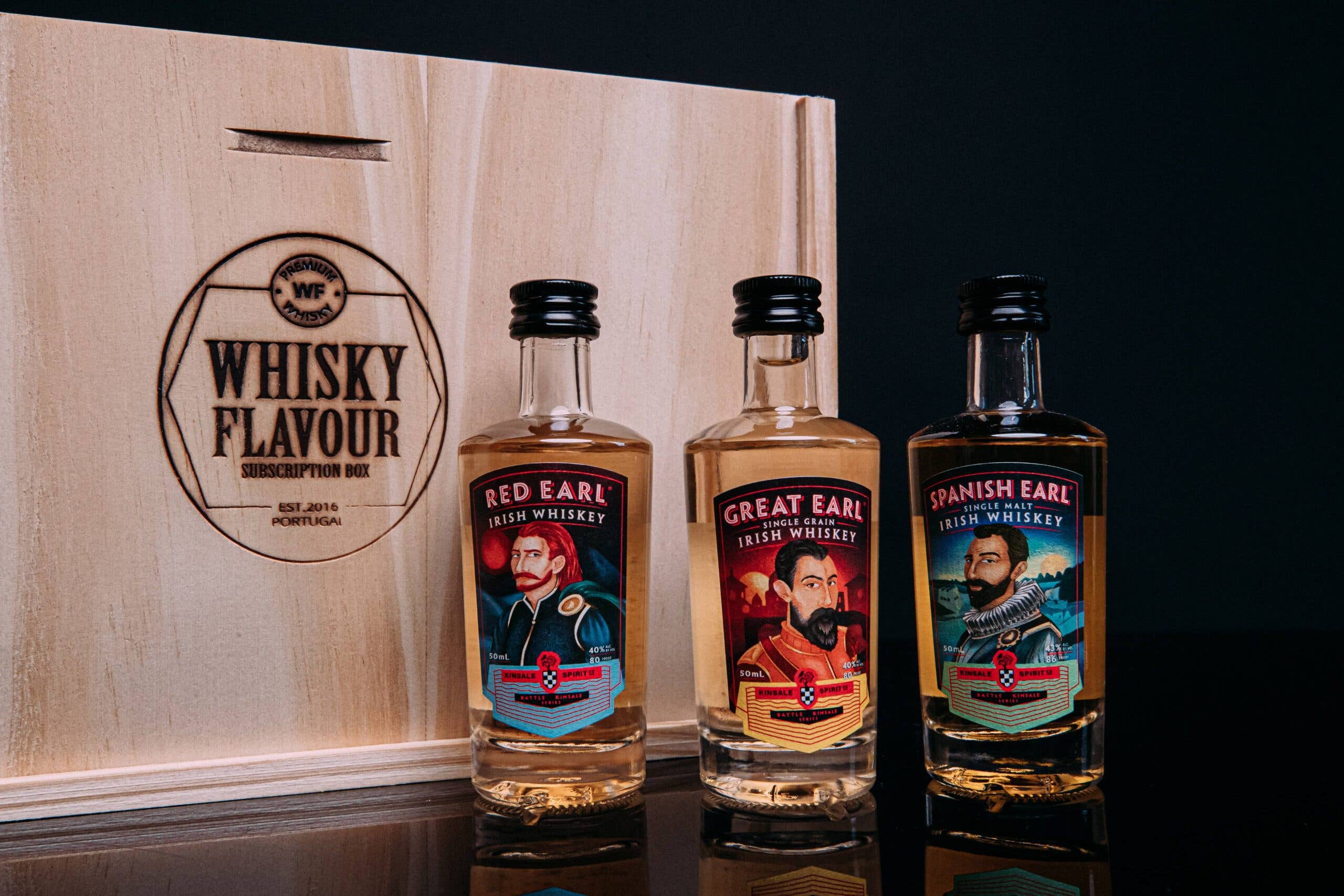 SPIRITS FLAVOUR, UNIPESSOAL LDA - Wholesale Whiskey - Kinsale Spirit Company Irish Whiskey x WhiskyFlavour5