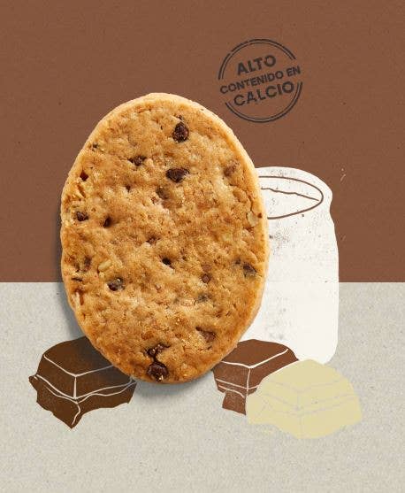 Gourmandise - Wholesale Cookie - Chocolate and yoghurt cookies Natwins 50 gr.1