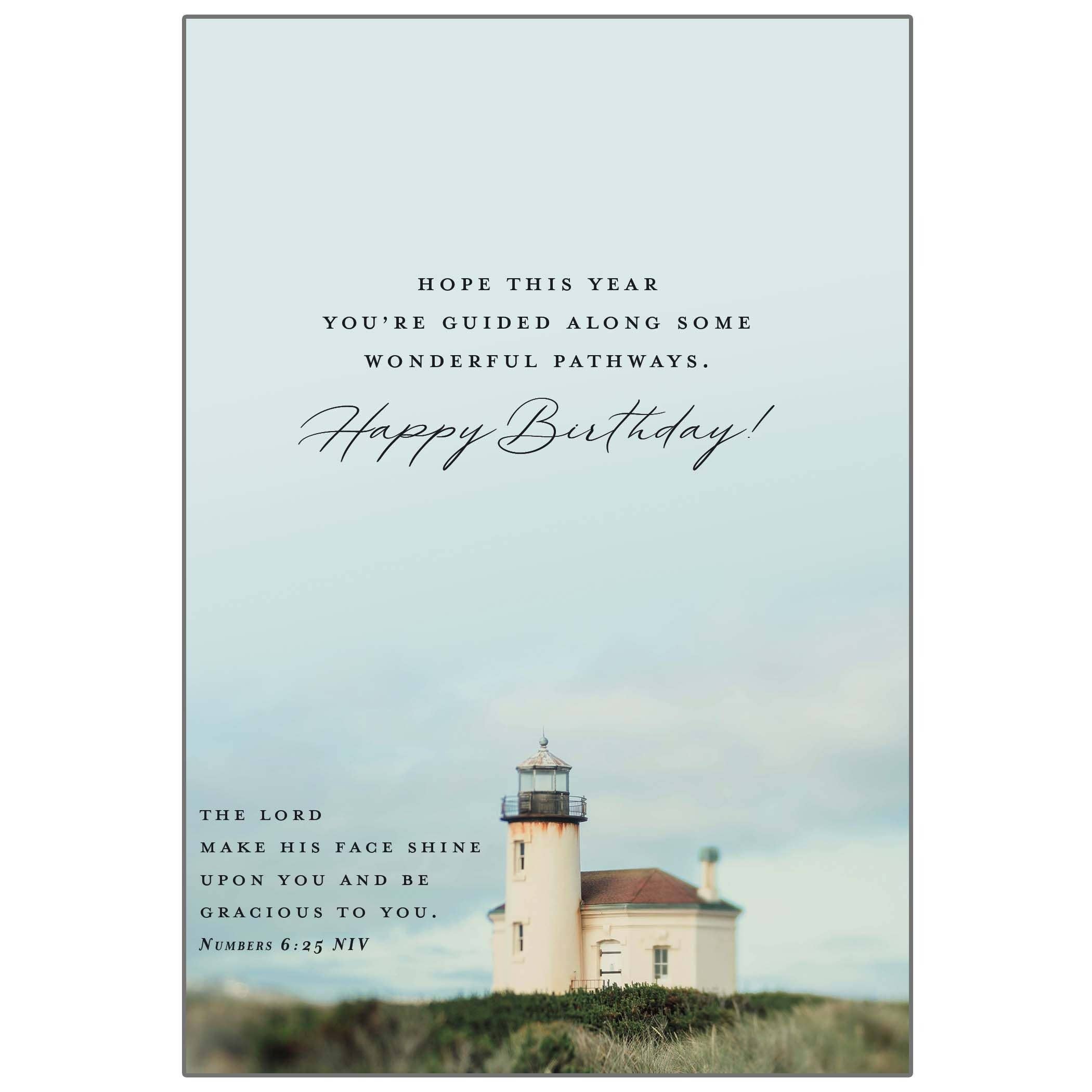 Legacy – wholesale Födelsedagskort – Fyrtorn - Tro Födelsedagskort1