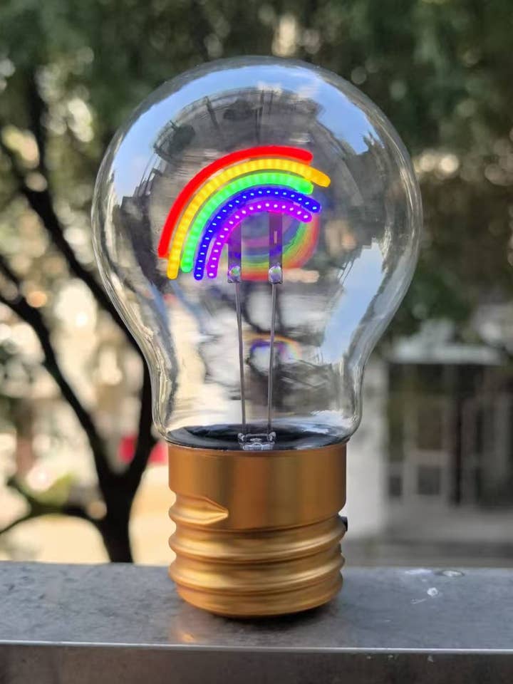 Pære Neonlampe - Regnbue for engroshandel hos 29 Tonight