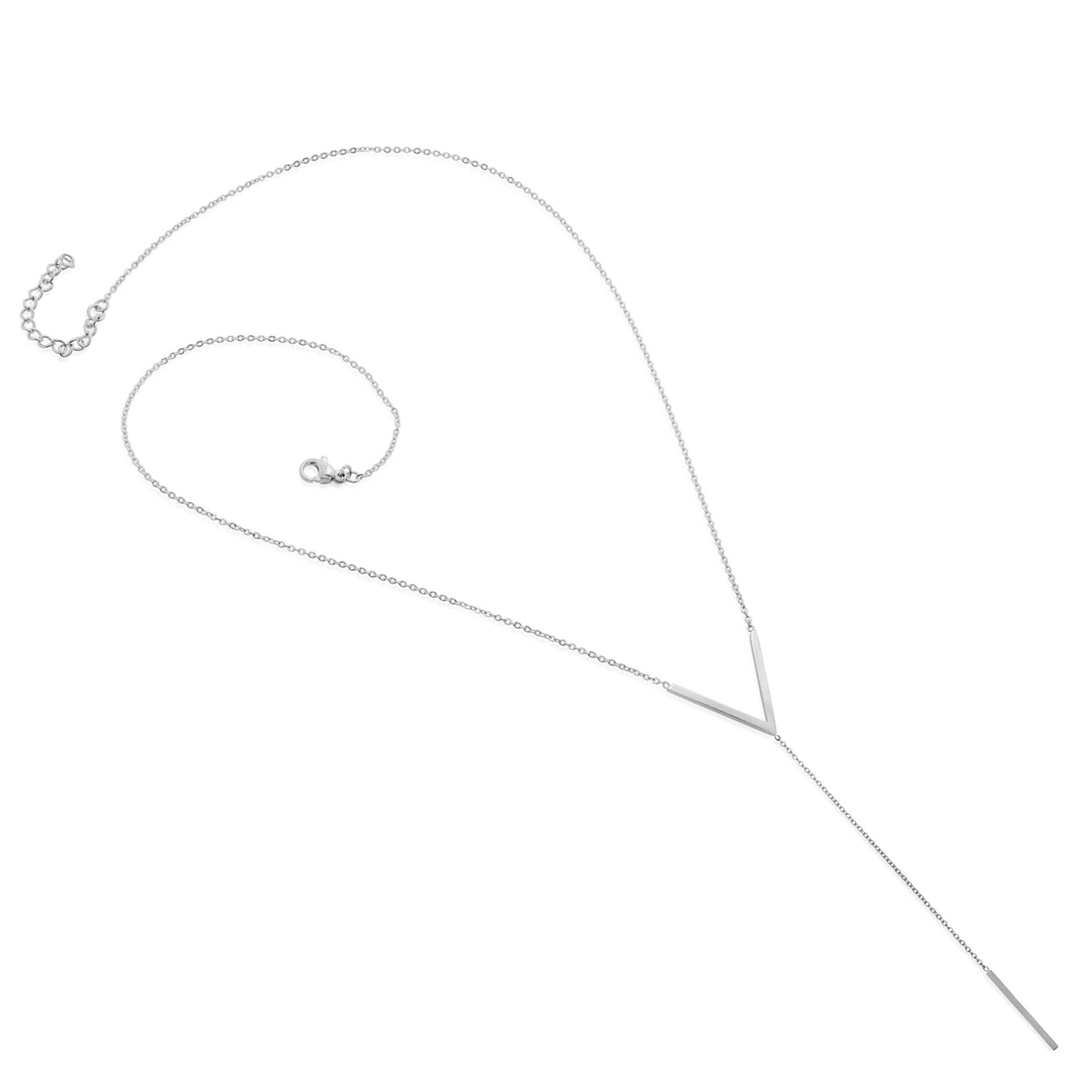 West Coast Jewelry - Wholesale Y-Neck/Lariat Necklace - Lariat Drop Necklace with Steel Bar3