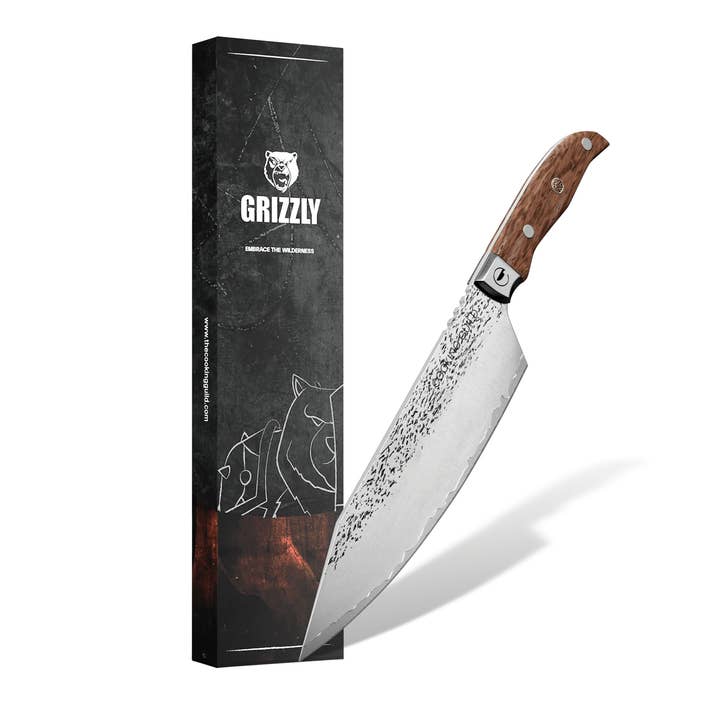 The Cooking Guild - Wholesale Kitchen/Utility Knife - 8" Grizzly Chef knife