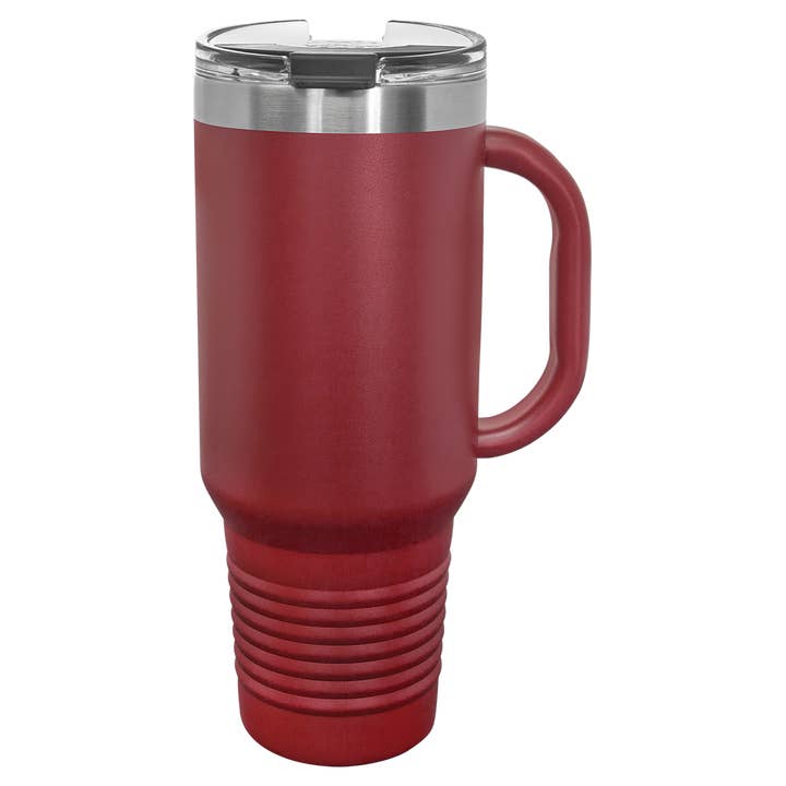 A to Z Imaging and Design – wholesale Insulated mug/tumbler – Custom 40oz Insulated Travel Mug with Handle & Straw17