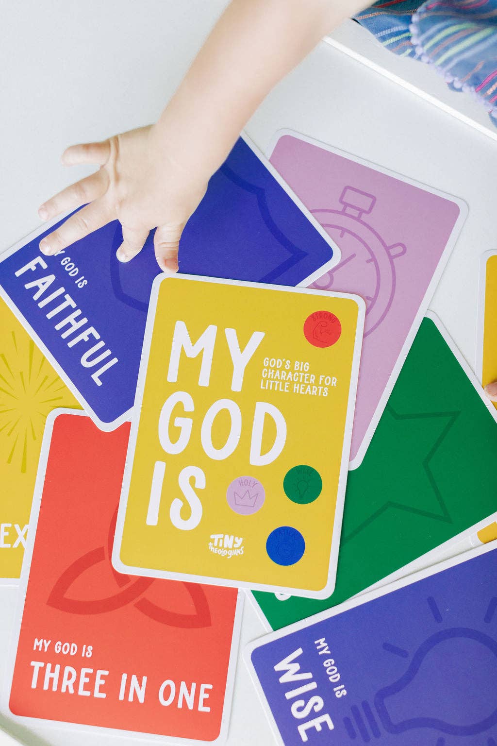 Tiny Theologians - Wholesale Learning Cards - Kids & Baby - My God Is3