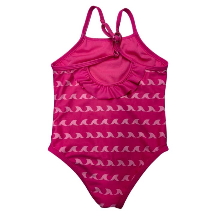 Adjustable One Piece in Swell for wholesale by Little Lilo Hawaii