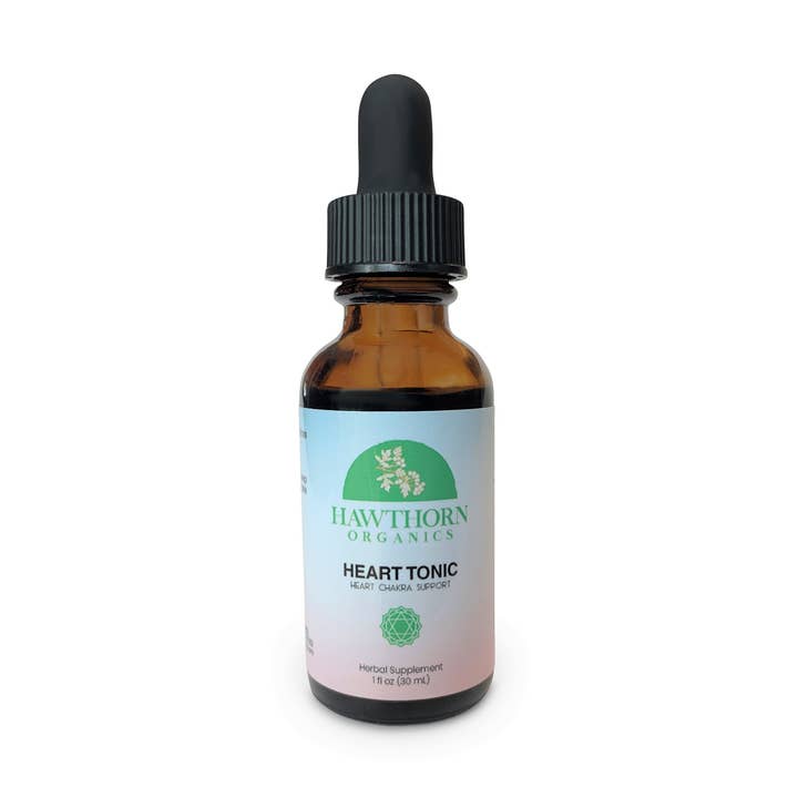 Heart Formula - Soutien du chakra du cœur pour la vente par Hawthorn Organics