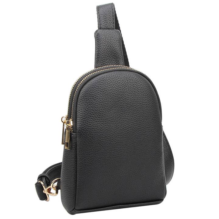 ND126 Fashion Sling Bag for wholesale by M&M HANDBAGS, LLC.