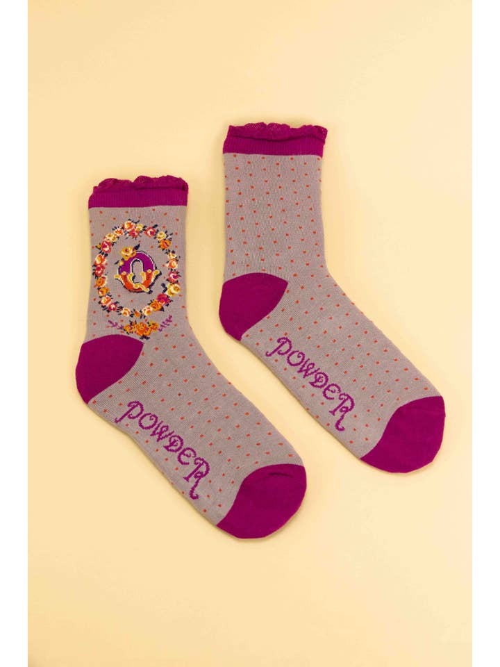 Powder Design - Europe - Wholesale Socks - Women's - Letter Ankle Socks51
