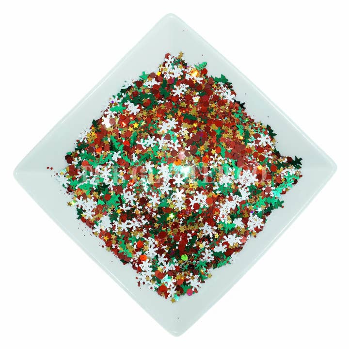 The Glitter Co. - Gangster Wrapper - Chunky Mix for wholesale by The Glitter Co.