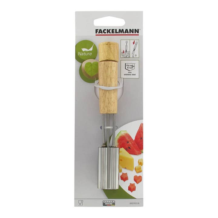 Eco Friendly Fackelmann Heart or Star Vegetable Cutter for wholesale by Fackelmann