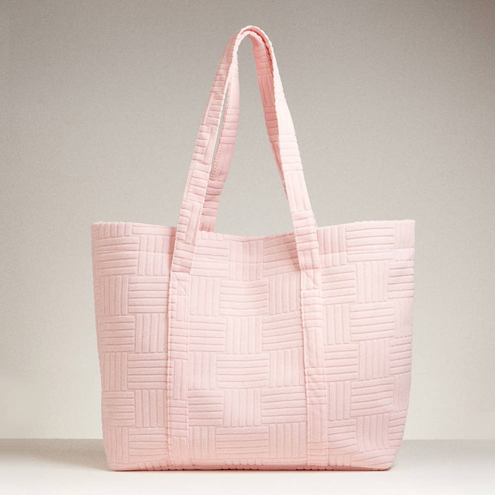 Sensibling Corp. - Wholesale Tote Bag - Women's - Grid Pattern Everyday Tote Bag20