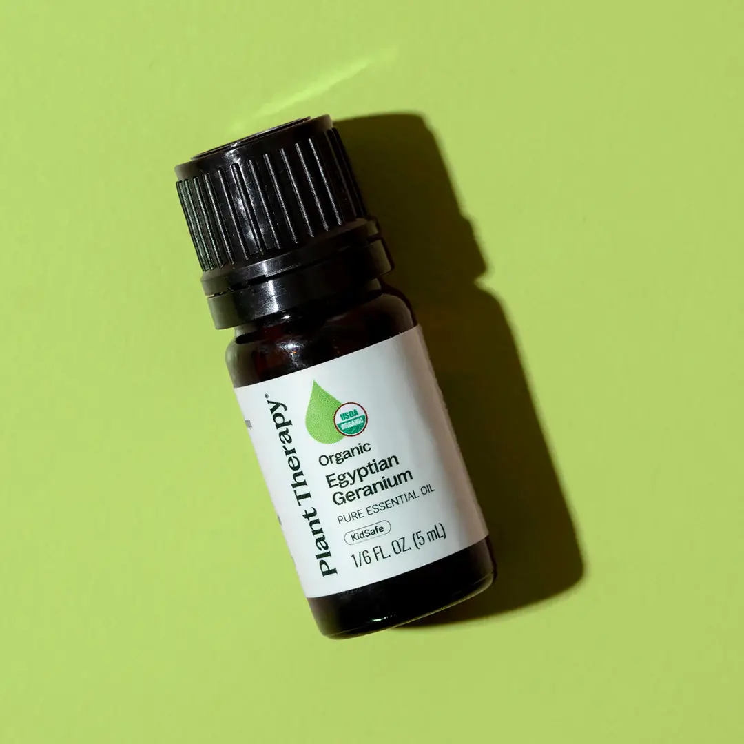 Plant Therapy - Wholesale Essential Oil - Organic Egyptian Geranium Essential Oil 5 mL2