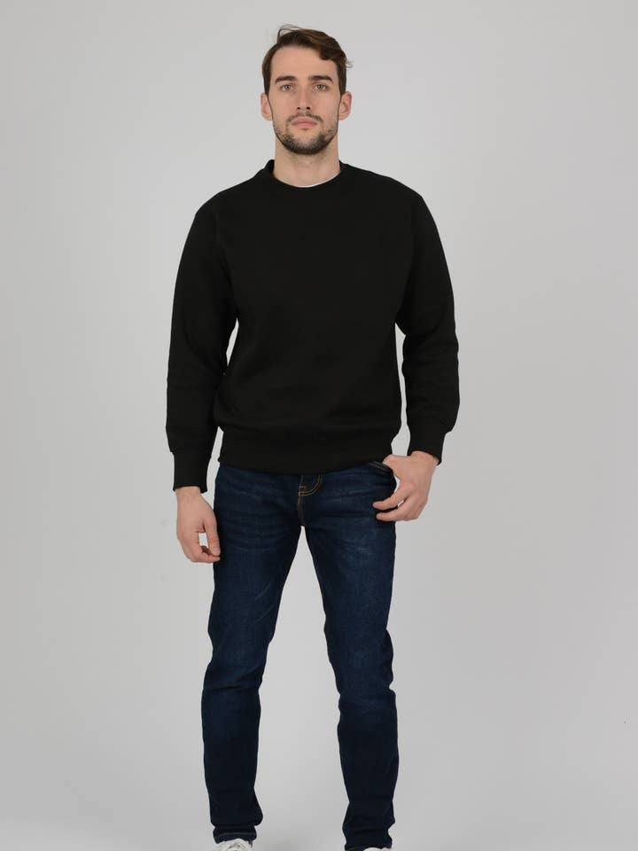 The Icon Classic Sweatshirt for wholesale by Five emperors