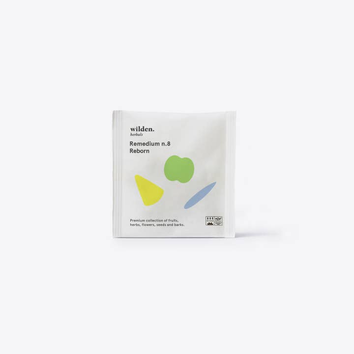 Wilden.herbals - Vendita all'ingrosso Tisane salutari e depurative - Tisana biologica: Remedium No.8 (Reborn)