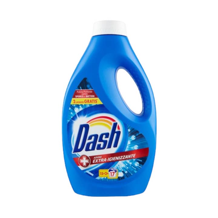 Dash Liquid Detergent Extra-Sanitizing Action 935 ml for wholesale by Made in eatalia