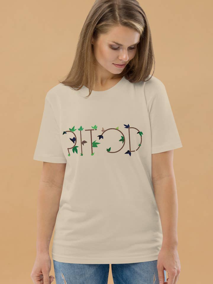 Wüsten-St Regenwald Pitod T-Shirt für den Großhandel auf Faire