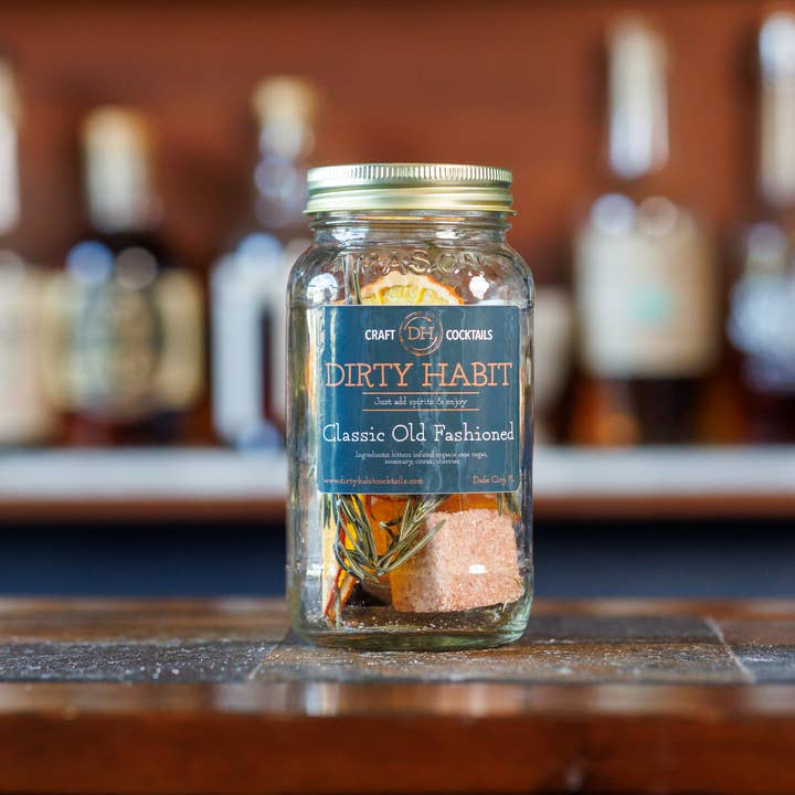 Dirty Habit Cocktails - Wholesale Cocktail Mix/Syrup - Variety Case YOU PICK 4 FLAVORS!