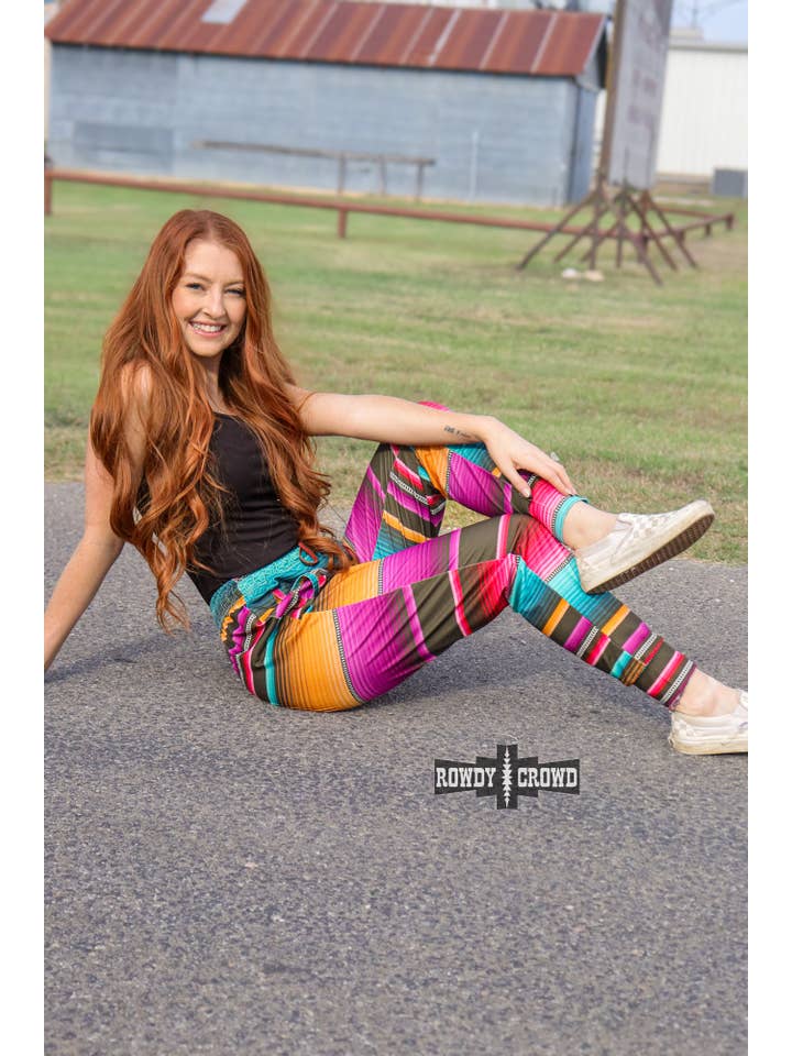 Rowdy Crowd Clothing - Wholesale Lounge Sweatpants/Joggers - Women's - Sangria Joggers4