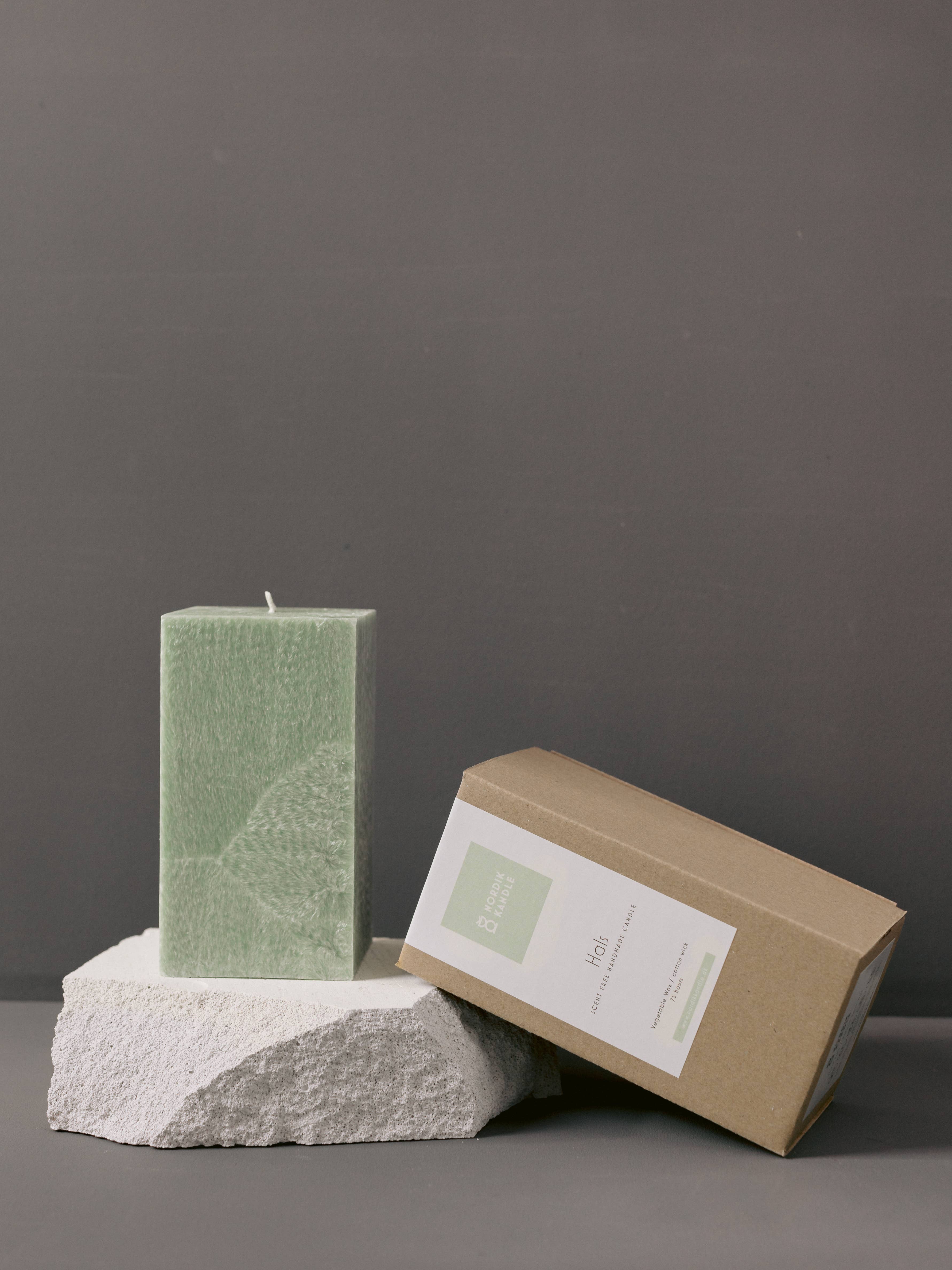 NORDIK KANDLE - Wholesale Pillar Candle - Hals Square2