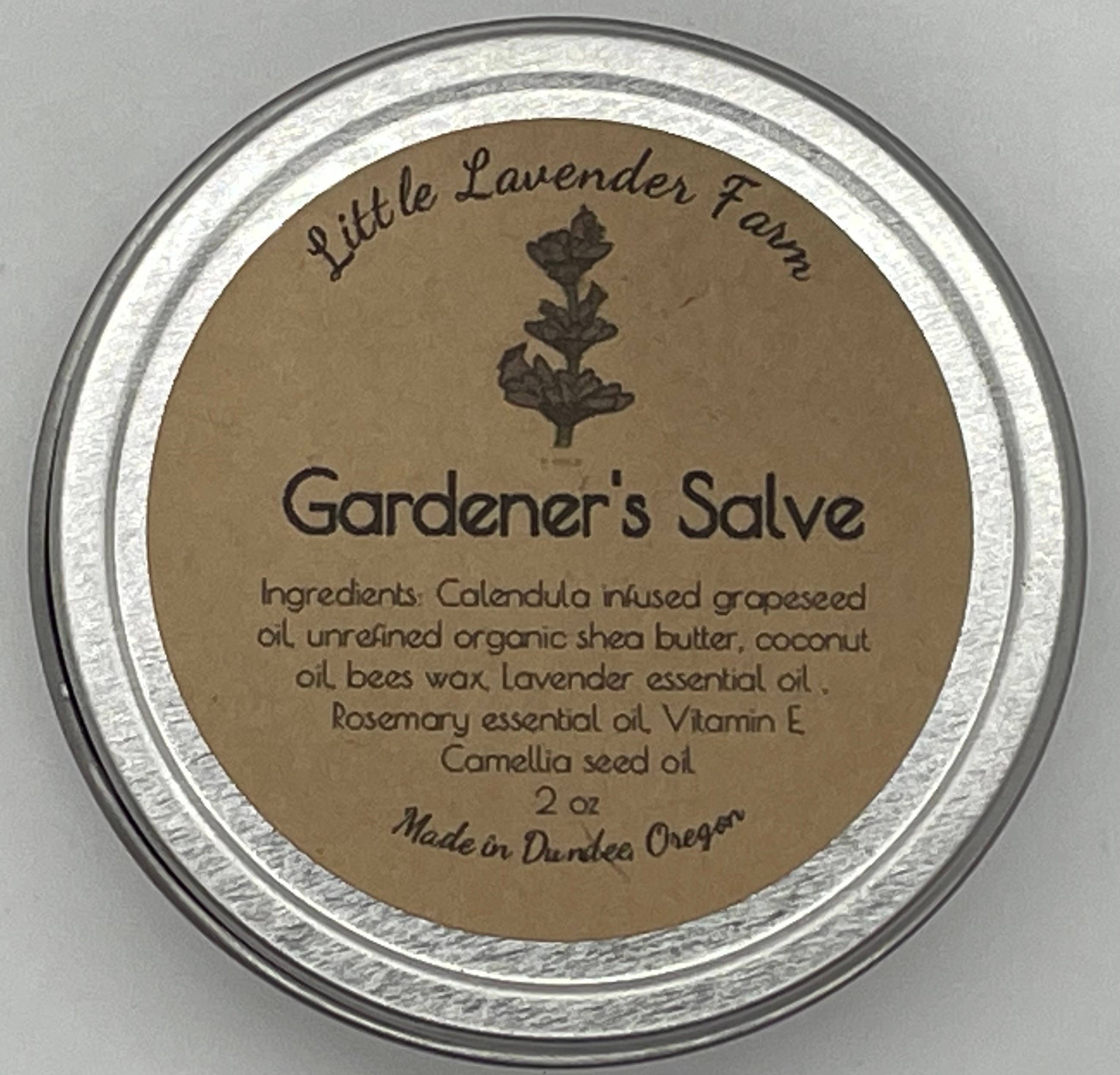 Little Lavender Farm - Wholesale Solid Lotion - Lavender and Calendula Gardener's Salve5