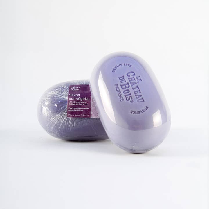 Le Château du Bois Provence - Wholesale Bar Soap - Pure vegetable soap with fine lavender