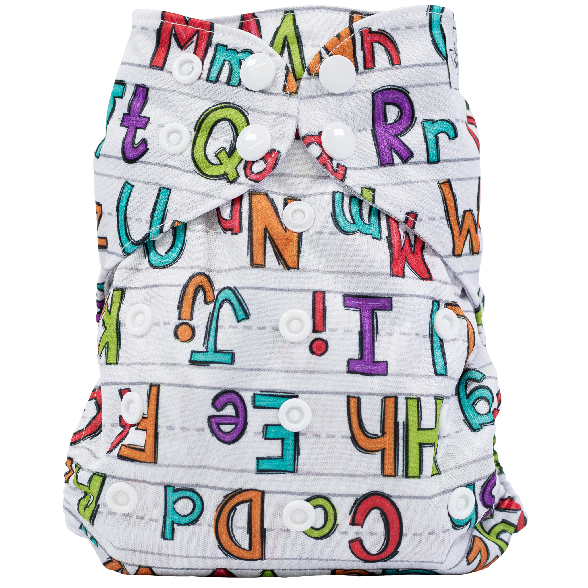 Texas Tushies LLC - Wholesale Diaper (Cloth) - Baby - Slim Fit AIO Cloth Diaper47
