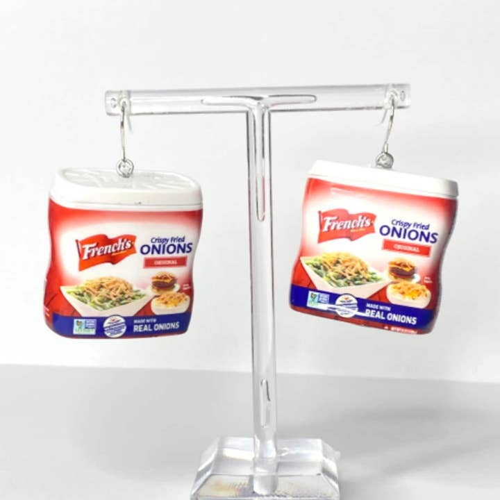 Brincos de Cebola French Crocante por atacado de Kismet Designs