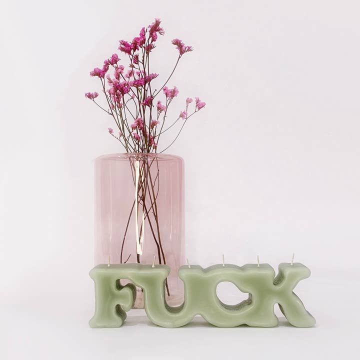 AngelInFlesh – wholesale Prydnadsljus – Mint Fuck Candle2