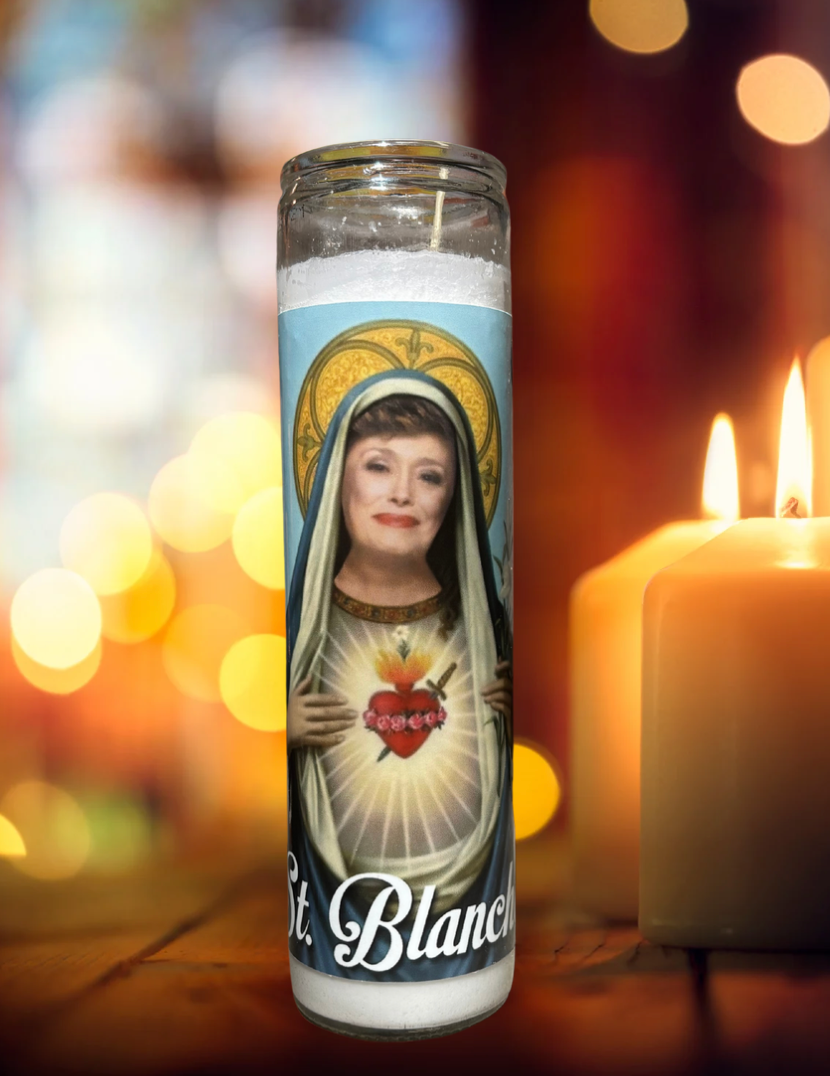 Very Gay. Very Busy. - Wholesale Votive Candle - Golden Girls Saint Candles4