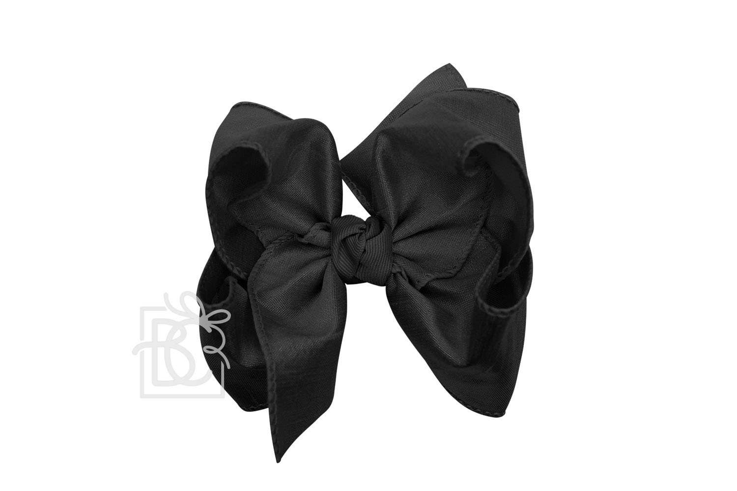 Beyond Creations, LLC - Wholesale Hair Bow - Kids - SILK BOW ON CLIP2